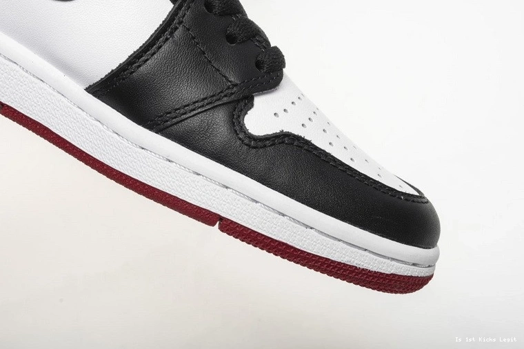 Toe 555088-125 OG Air Black 1 Retro Jordan High 1107